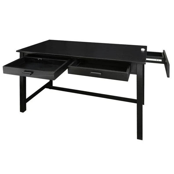 Bureau de travail Handley de Porch & Den avec tiroir latéral dissimulé