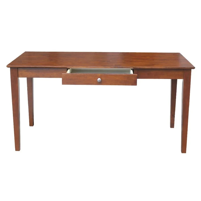 Bureau d'écriture à un tiroir Parnasuss Copper Grove