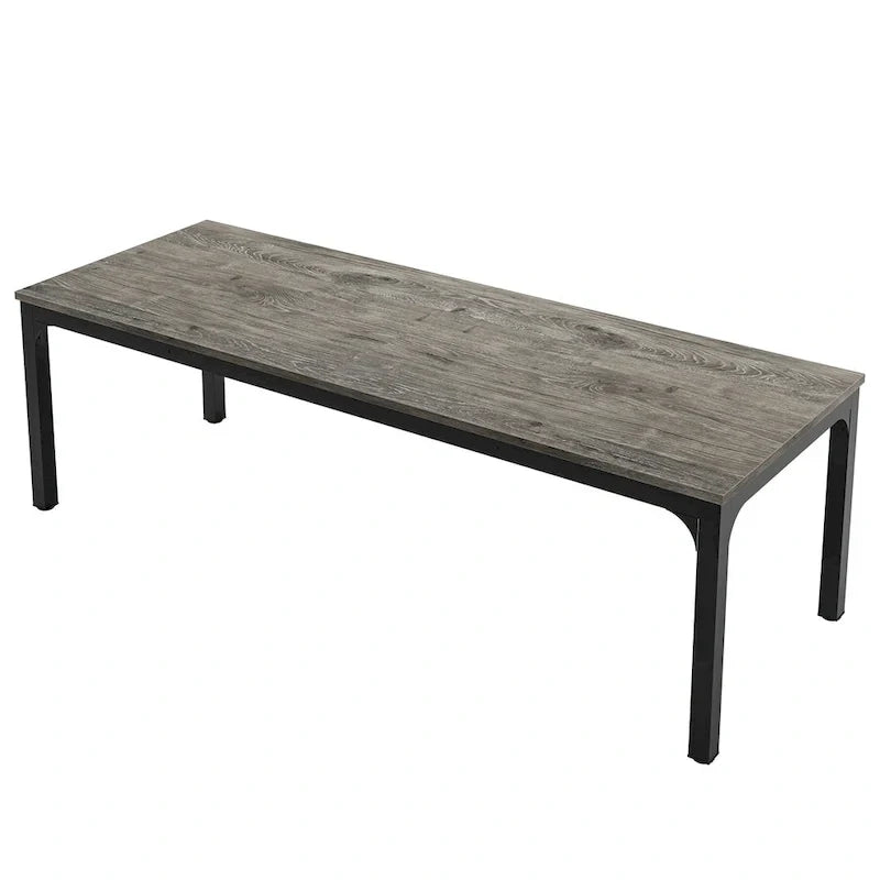 Table de conférence de séminaire d'affaires rectangulaire de 6,5 pieds
