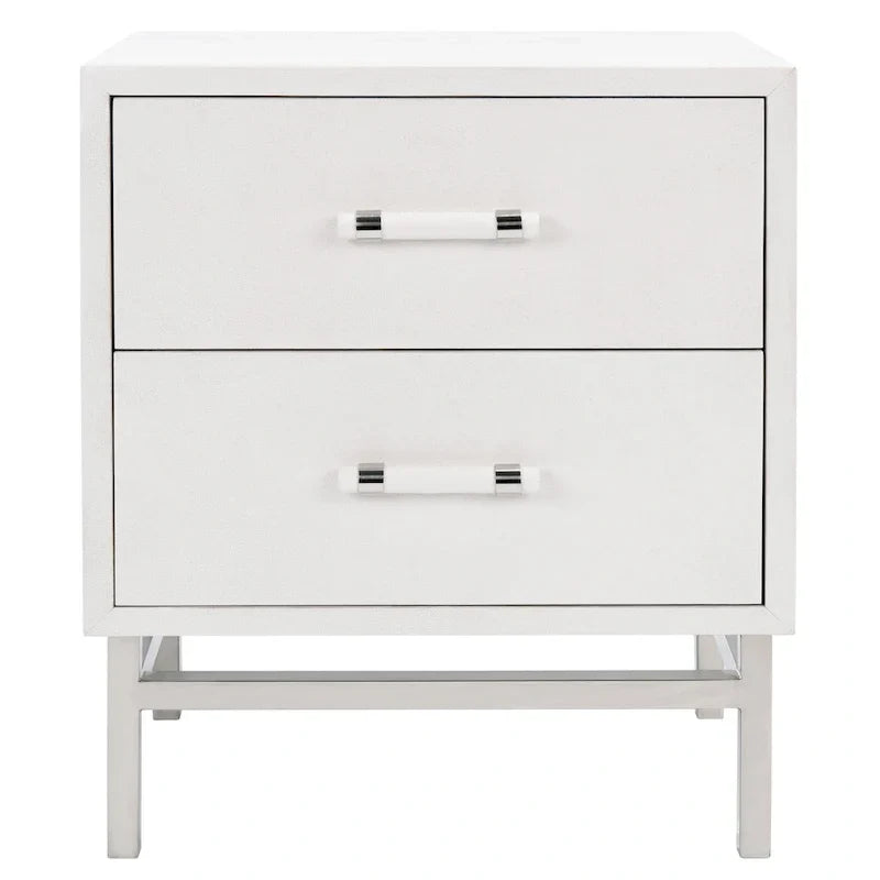 Table de chevet Viviyana 2 tiroirs SAFAVIEH Couture