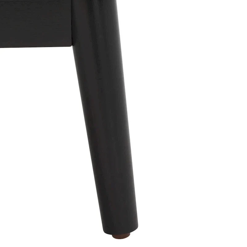 Table de chevet Heidbra 2 tiroirs en rotin SAFAVIEH