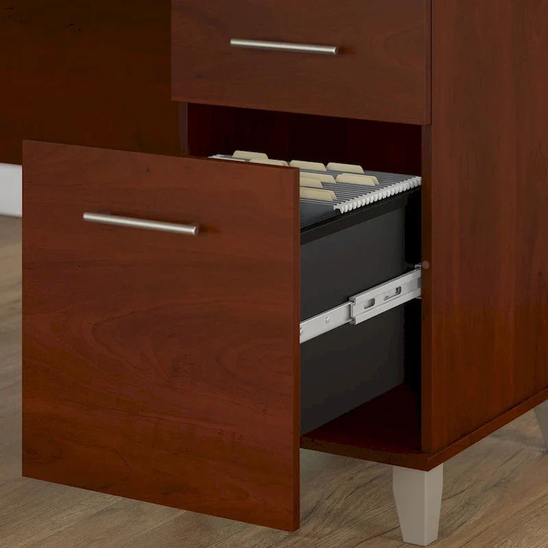 Bureau d'ordinateur de 60 po Bush Furniture Somerset avec tiroirs