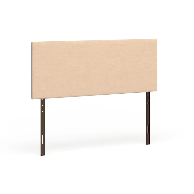 Tête de lit capitonnée King-size Maybelle Copper Grove avec clous décoratifs