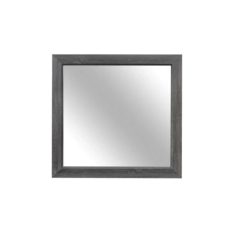 Ensemble de chambre moderne à 3 pièces Valli gris