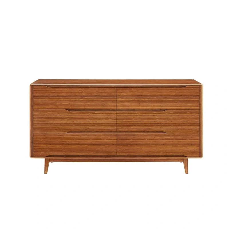 Ensemble de chambre 5 pièces Dylan avec plateforme de lit Queen, couleur cuivre
