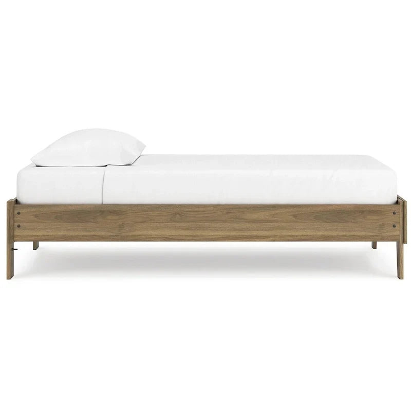 Lit plateforme Deanlow Honey Signature Design by Ashley