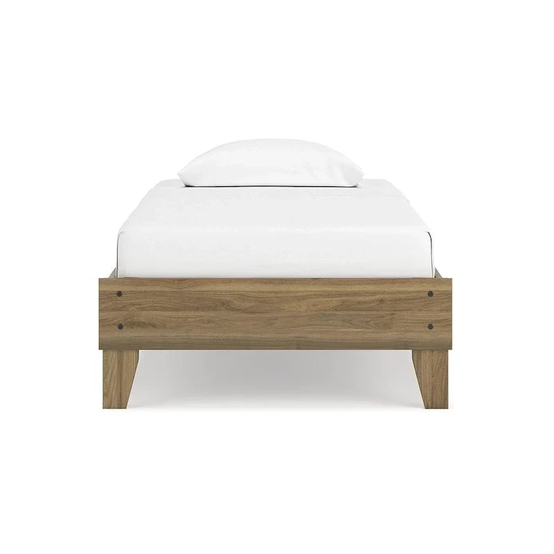 Lit plateforme Deanlow Honey Signature Design by Ashley
