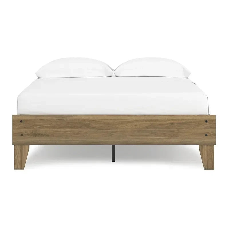 Lit plateforme Deanlow Honey Signature Design by Ashley