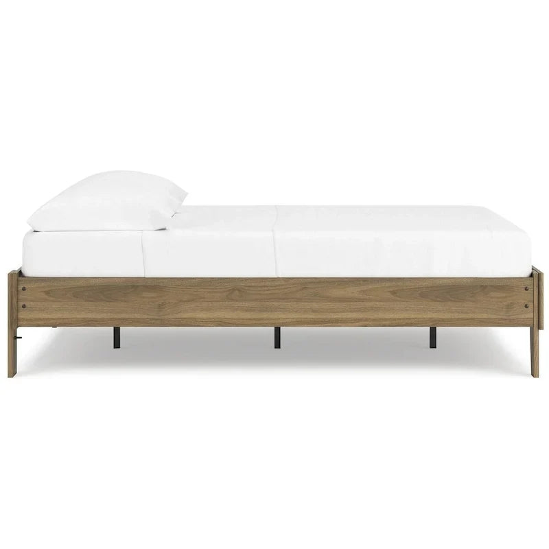 Lit plateforme Deanlow Honey Signature Design by Ashley