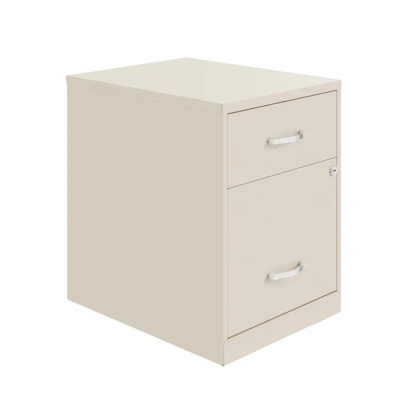 Classeur vertical Space Solutions 18 po de profondeur à 2 tiroirs de largeur lettre avec tiroir à accessoires