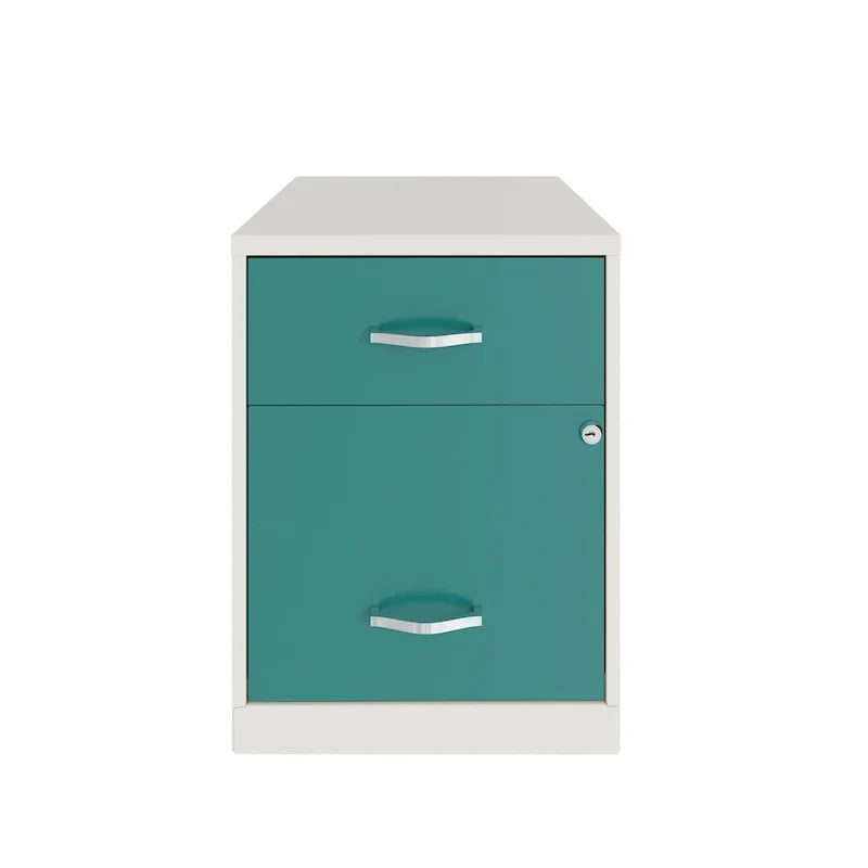 Classeur vertical Space Solutions 18 po de profondeur à 2 tiroirs de largeur lettre avec tiroir à accessoires