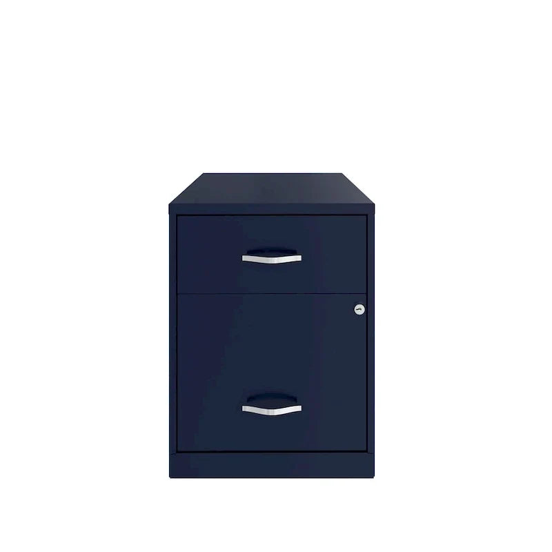 Classeur vertical Space Solutions 18 po de profondeur à 2 tiroirs de largeur lettre avec tiroir à accessoires