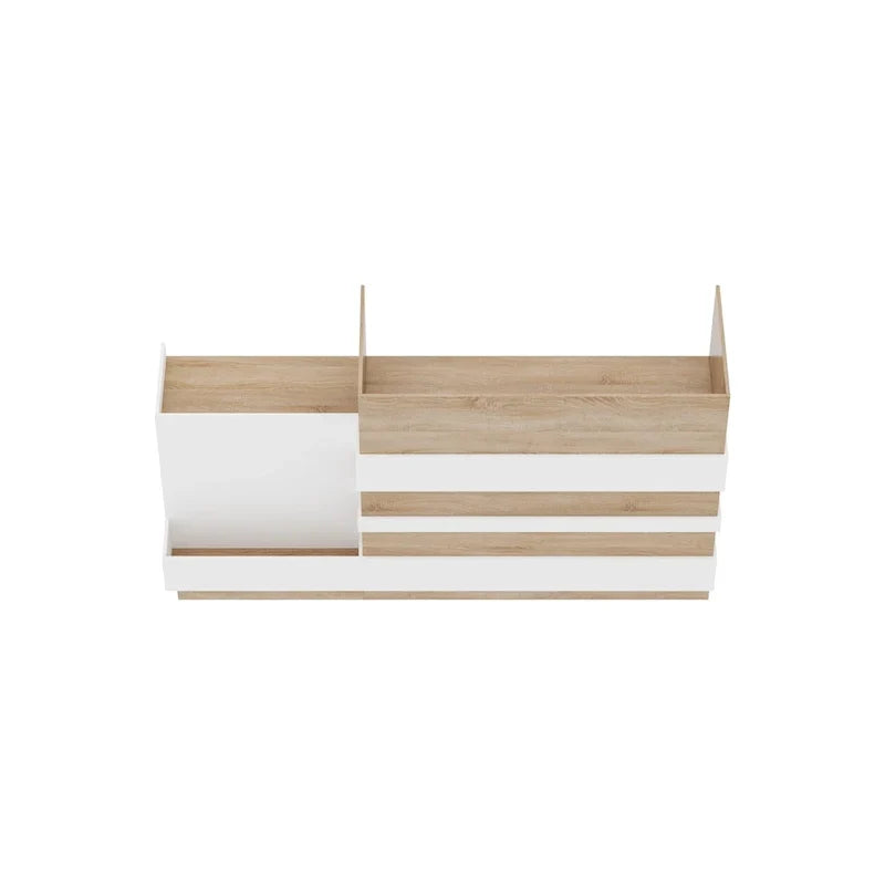 Bureau de réception contemporain avec tiroir clavier