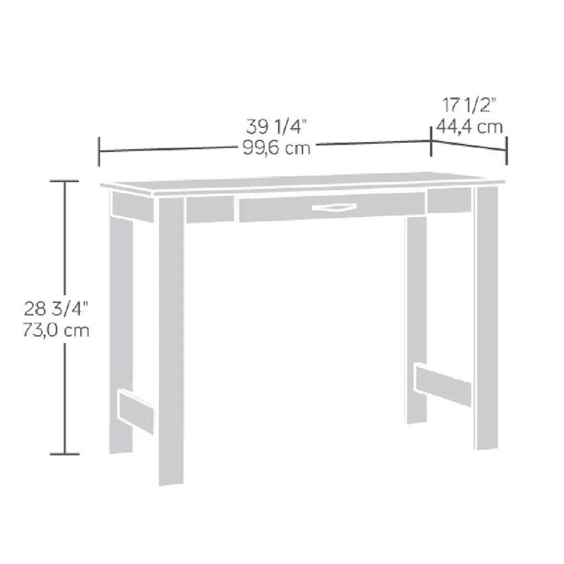 Bureau d'ordinateur Sauder Edgewater