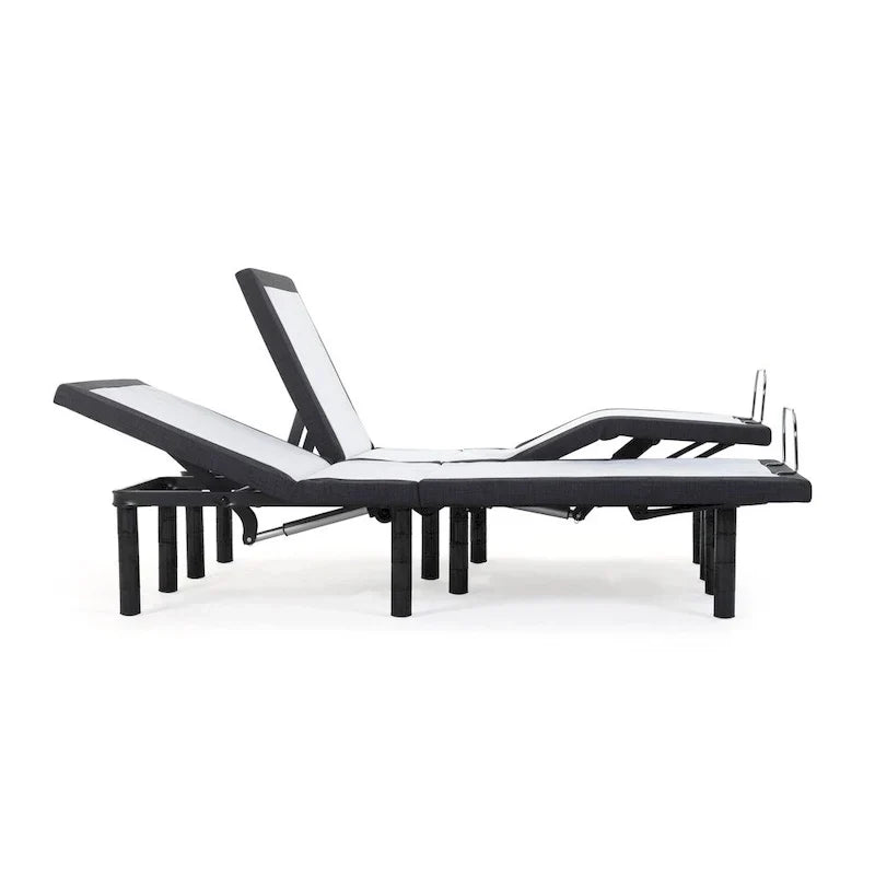 Ensemble matelas en mousse à mémoire de forme 12 pouces Sleep Zone Pacifica et base réglable