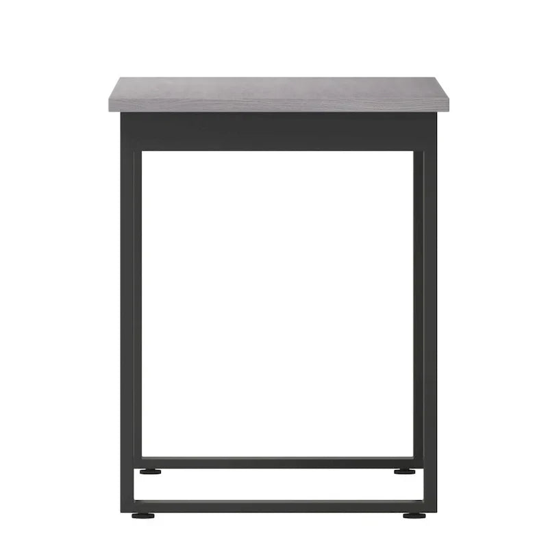 Table de conférence commerciale avec plateau stratifié et piètement en U