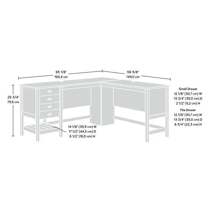 Bureau d'angle Cottage Road