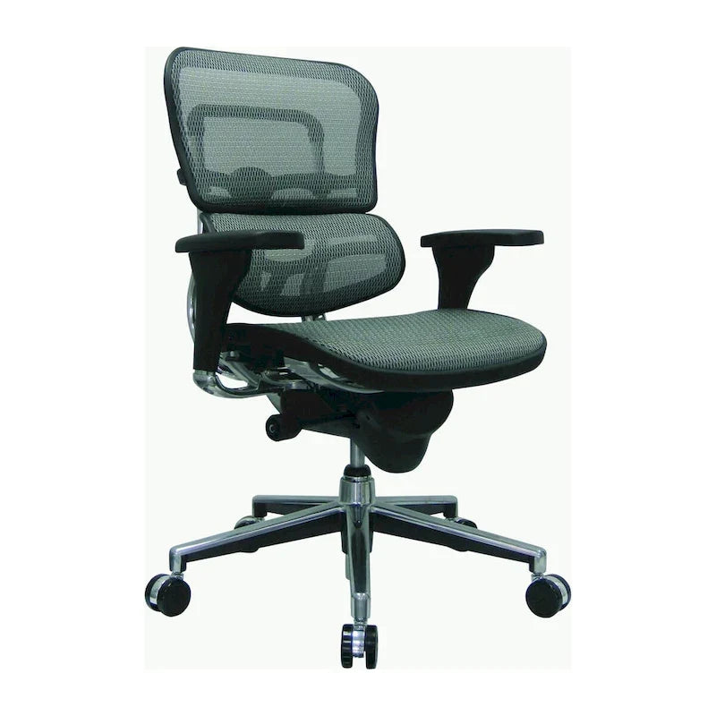Fauteuil de bureau en maille Ergohuman de Eurotech Seating