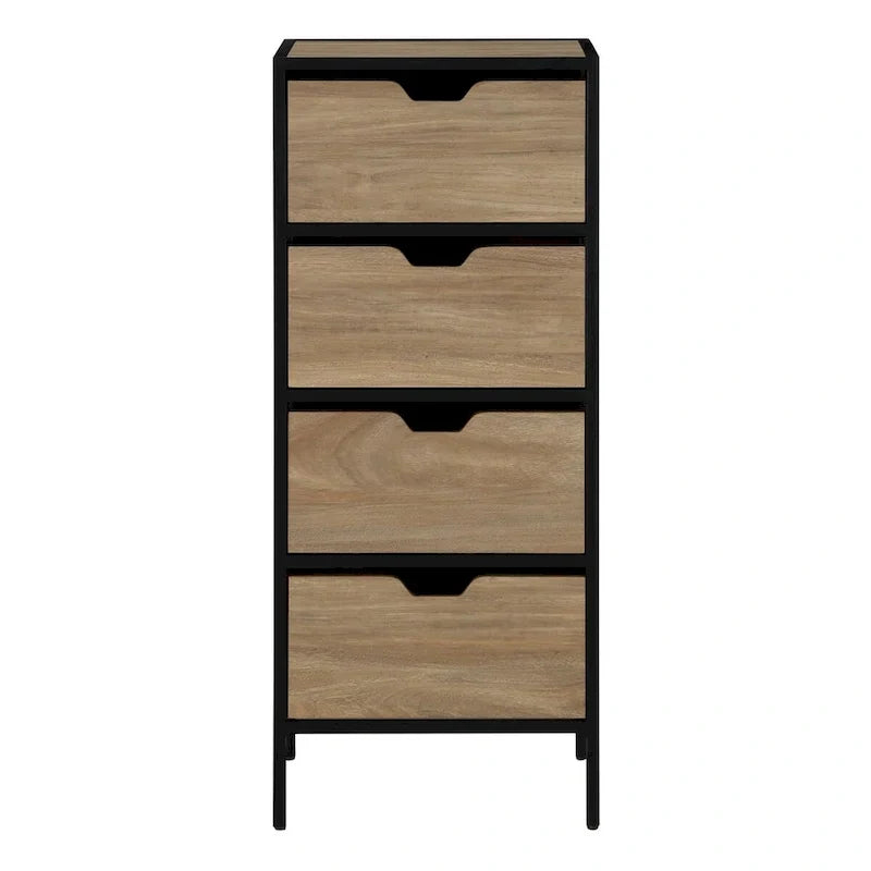 Meuble de rangement d'appoint 4 tiroirs Freeport