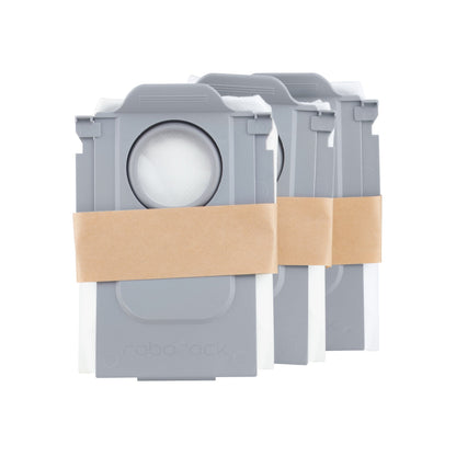 Roborock sac à poussière x3 pour série Qrevo, série Saros, série QV, série Q10, série Q7, S8 MaxV Ultra, S8 Max Ultra