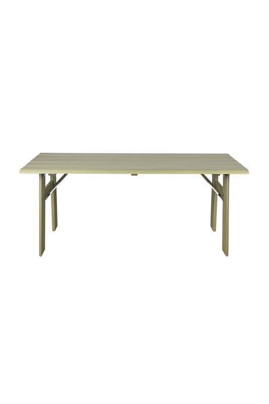 Table basse d'extérieur pliable