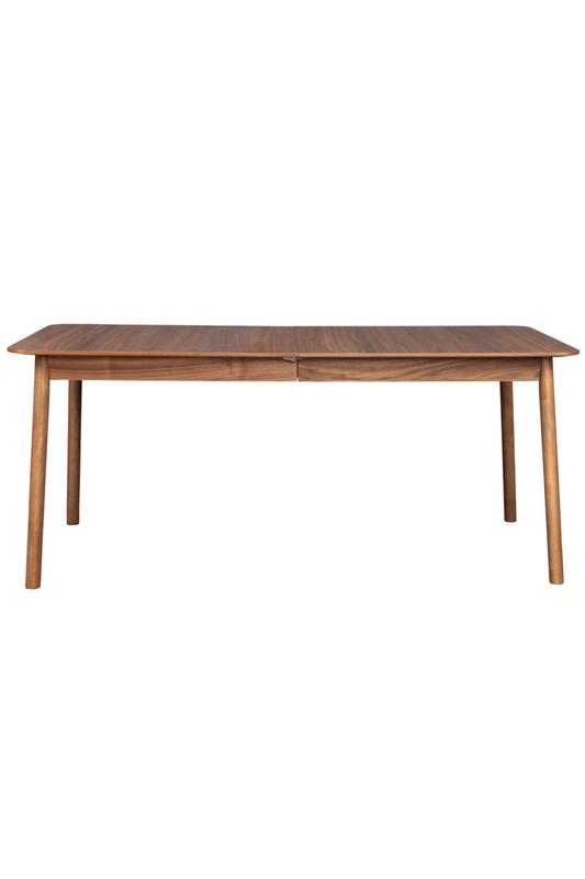 Table de salle à manger en noyer laqué