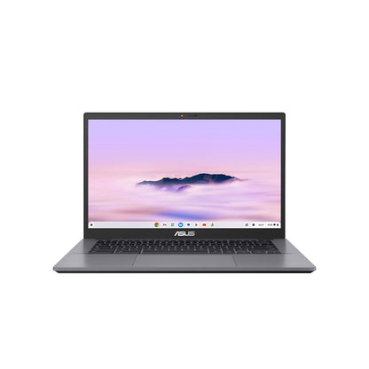 PC portable Asus Pack Chromebook CX3402CVA-MW1245 14" Ecran tactile Intel® Core™ 3 8 Go RAM 256 Go eMMC Gris + Housse + Souris sans fil