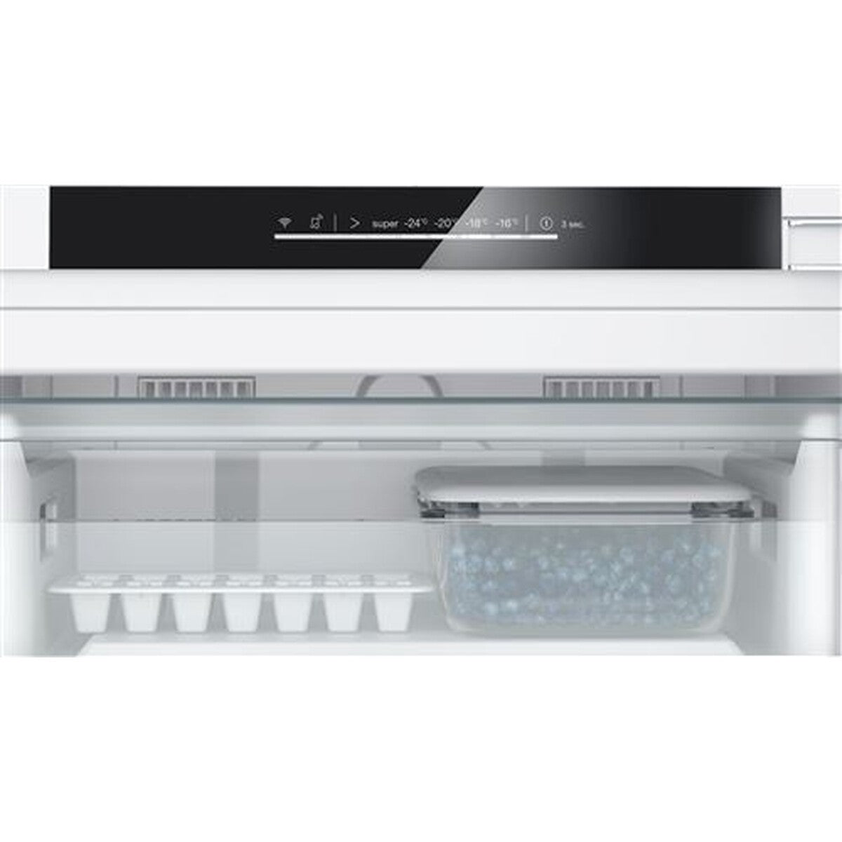 Congélateur armoire Siemens GU21NADE0 - Encastrable 82 cm