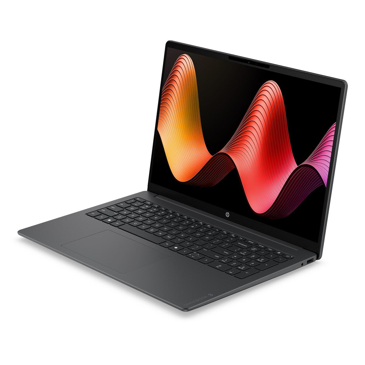 PC portable Hp OmniBook 3 16-by0076nfx 16" AMD Ryzen™ 5 16 Go RAM 512 Go SSD Noir