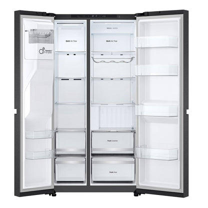 Réfrigérateur américain Lg GSLC40EPFE