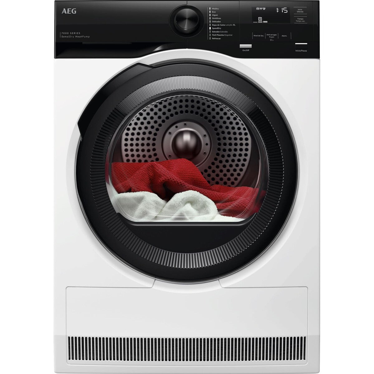 Sèche-linge pompe à chaleur Aeg TE7G9GBP
