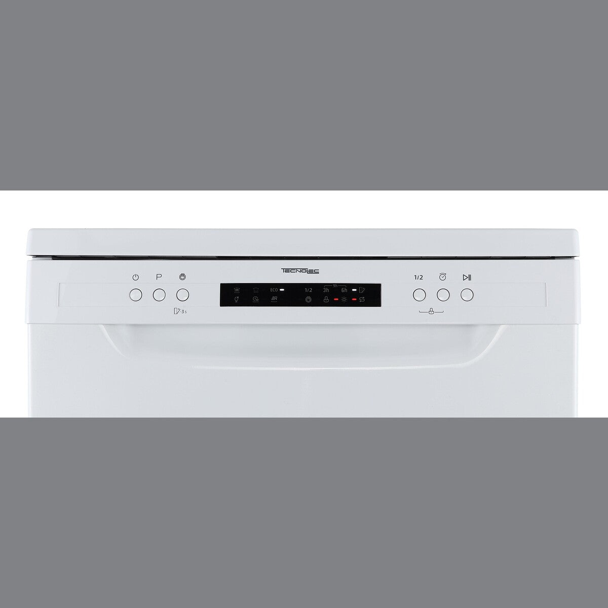 Lave-vaisselle pose libre Tecnolec TDW14CWH