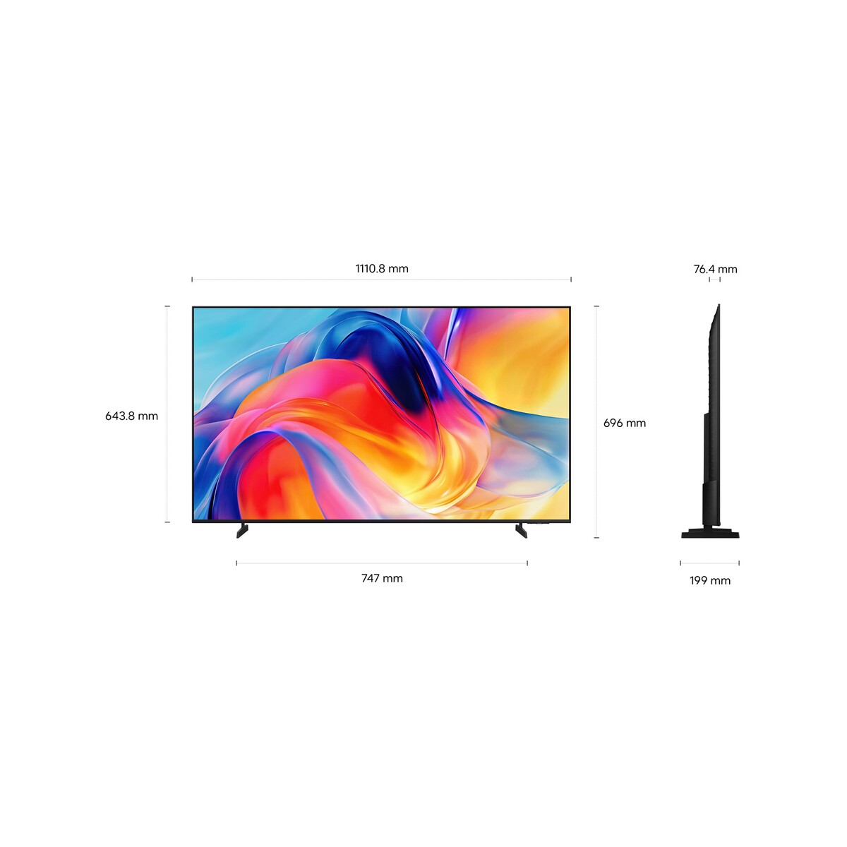 TV LED Samsung Mini LED TU50M72H 127 cm 2026