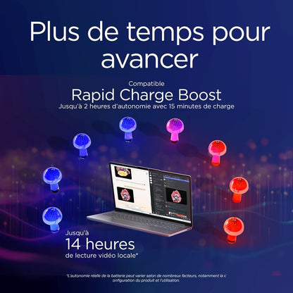 PC portable Lenovo IdeaPad Slim 3 16IRH10 16" 60 Hz Intel® Core™ i7 16 Go RAM 512 Go SSD Gris lunaire