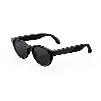 Lunettes connectées IA Meta Nova Standard Noir Verres polarisés gris
