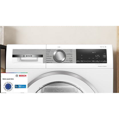 Sèche-linge pompe à chaleur Bosch WQG2451SFR