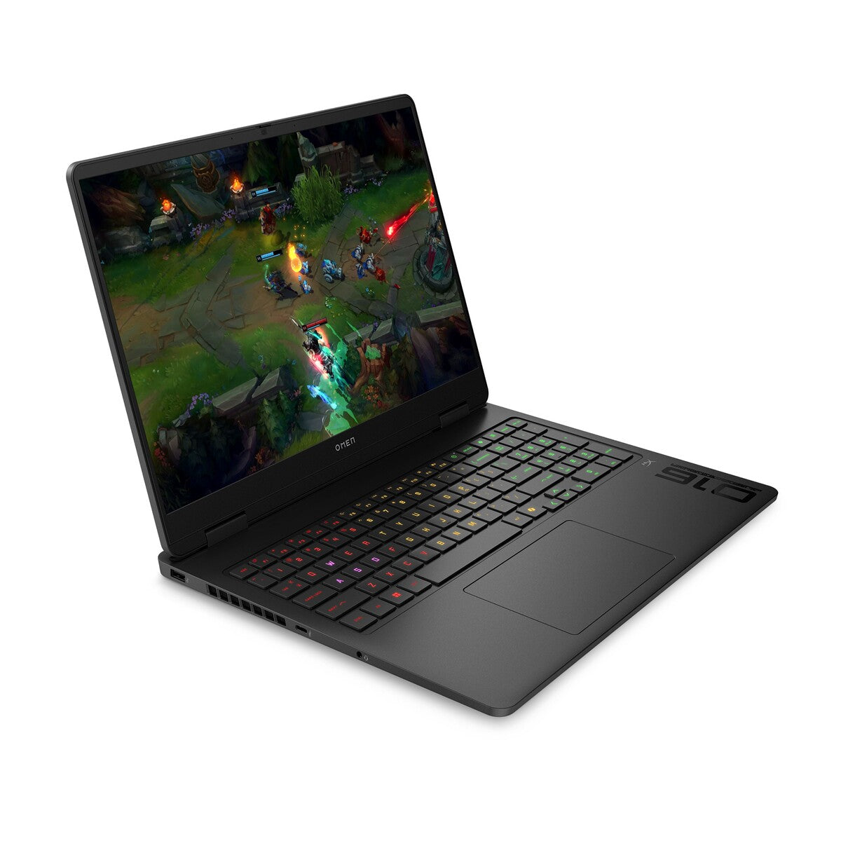 PC portable Hp gaming Omen Slim 16-an0022nf 16" 60-240 Hz Intel® Core™ Ultra 7 32 Go RAM 1 To SSD Nvidia GeForce RTX™ 5070 Noir céleste et chromé