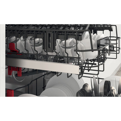Lave-vaisselle pose libre Whirlpool WH3FC14BN70X INOX