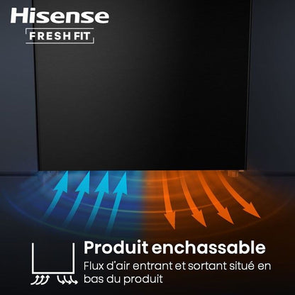 Congélateur armoire Hisense FT5K310GSFD Freshfit