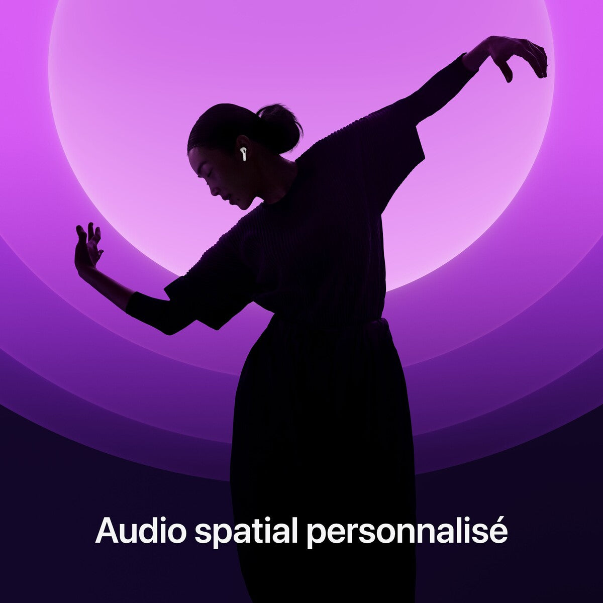 Écouteurs Apple AIRPODS 4 ANC