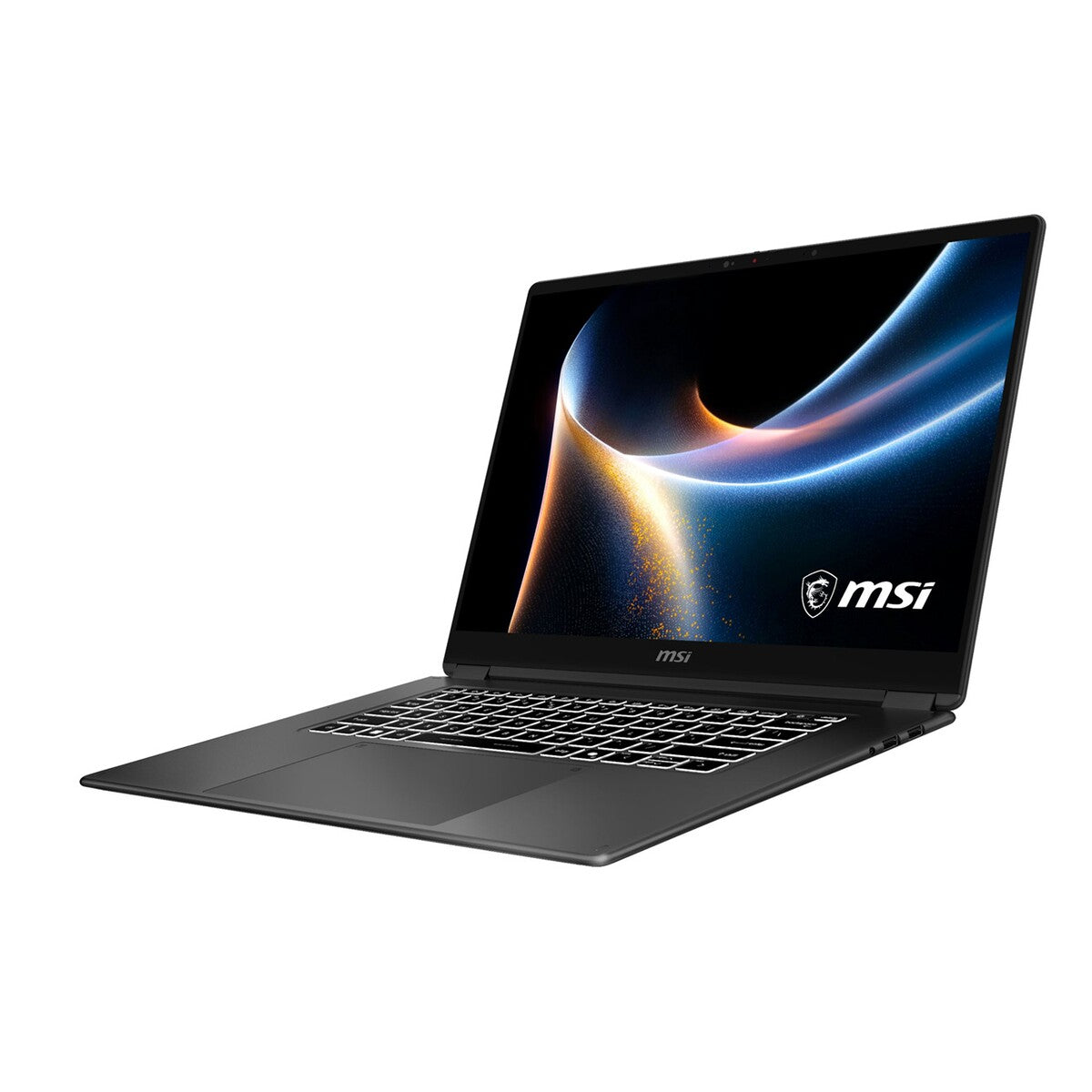 PC portable Msi Prestige 16 Flip AI+ C3MTG-216FR 16" Ecran tactile Copilot+PC Intel® Core Ultra 9 32 Go RAM 1 To SSD Gris platine