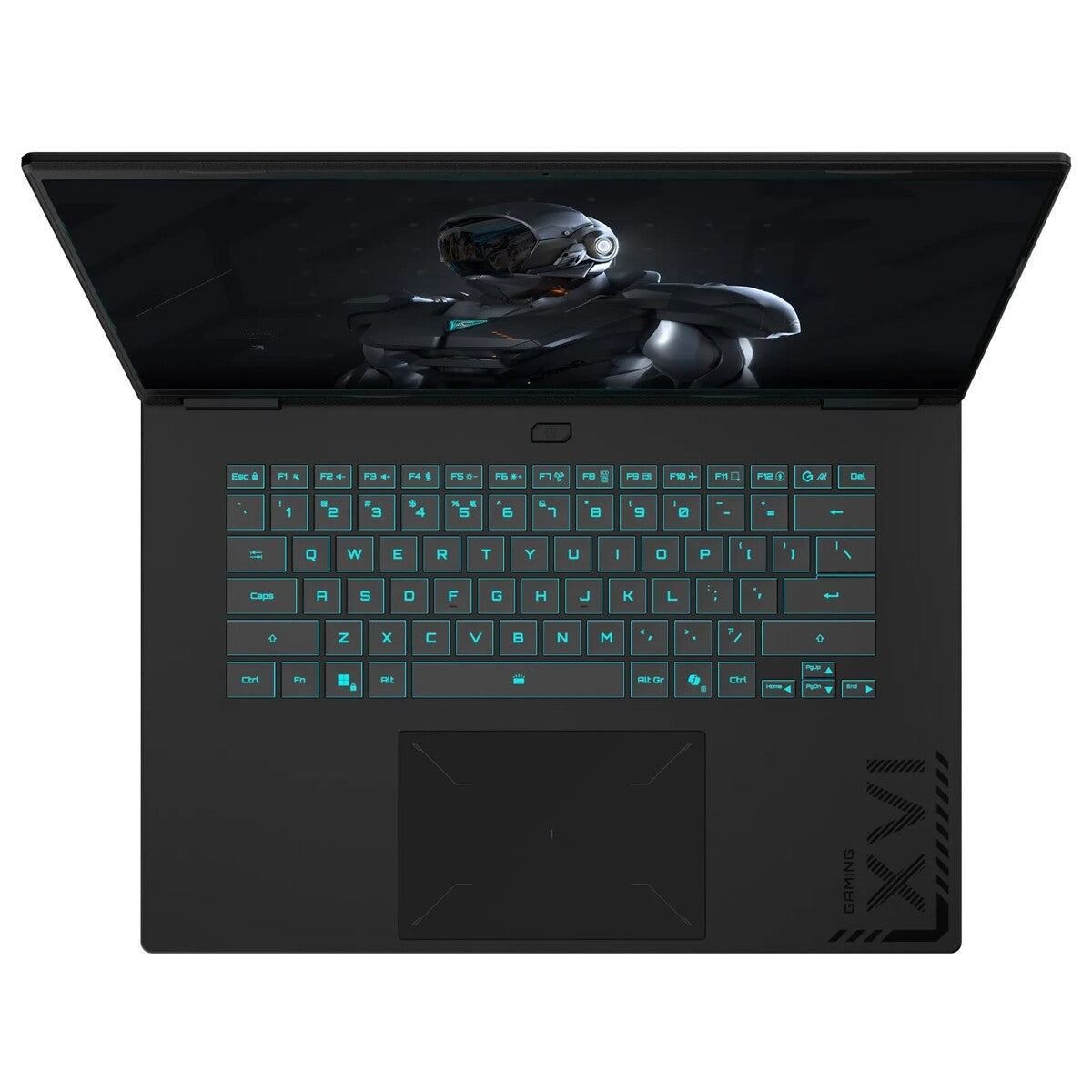 PC portable Gigabyte gaming A16 3WHK3FR864SH 16" WUXGA 165 Hz AMD Ryzen™ 7 32 Go RAM 1 To SSD Nvidia GeForce RTX 5070 Noir acier