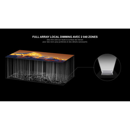 TV LED Tcl SQD-Mini LED 65C89L 164 cm 2026