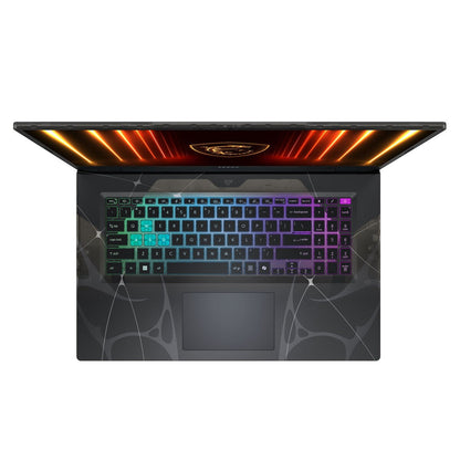 PC portable Msi gaming Cyborg 17 B2RWFKG-061FR 17,3" Full HD 144 Hz Intel® Core™ 5 16 Go RAM 512 Go SSD Nvidia GeForce RTX 5060 Noir