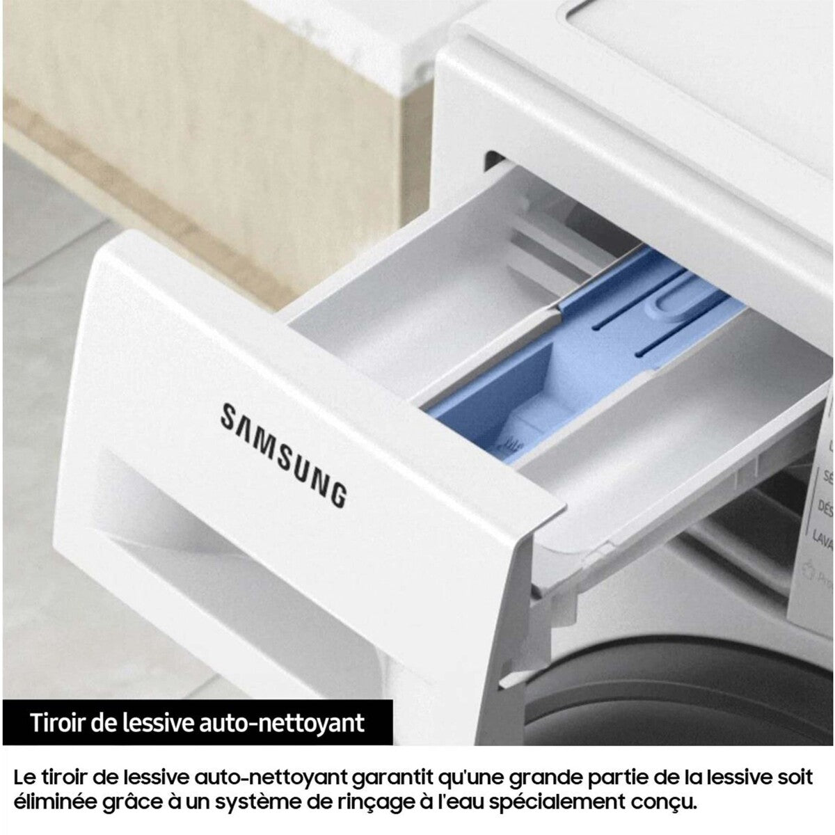 Lave-linge hublot Samsung WW90CGC04DAE