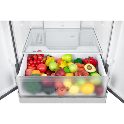Réfrigérateur multi-portes Proline PMD72IX Argent