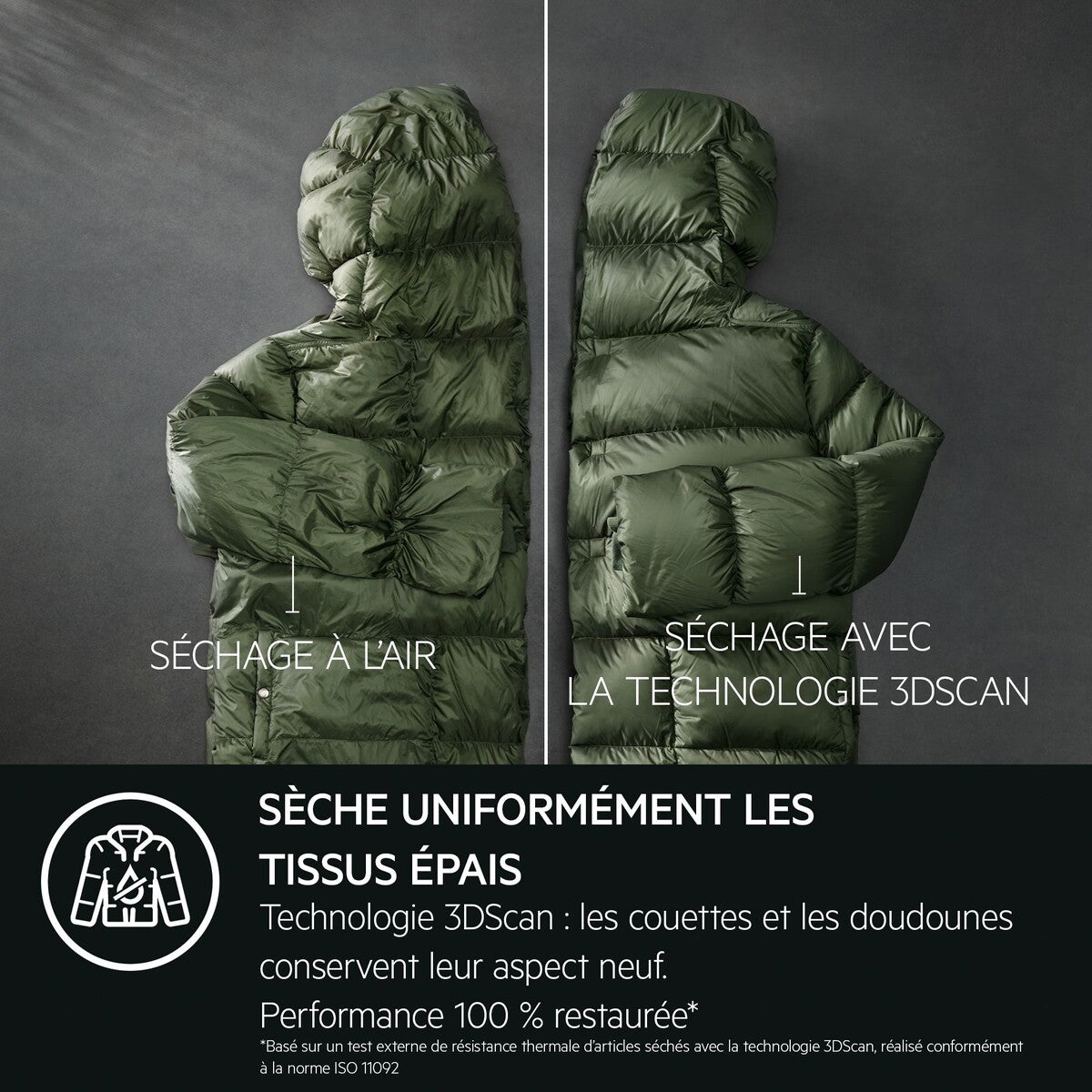 Sèche-linge pompe à chaleur Aeg TR9XA59PA