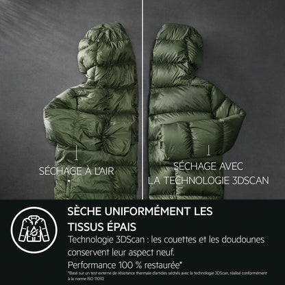 Sèche-linge pompe à chaleur Aeg TR9XA59PA