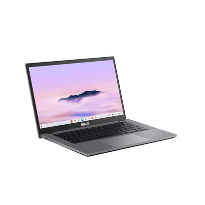 PC portable Asus Pack Chromebook CX3402CVA-MW1245 14" Ecran tactile Intel® Core™ 3 8 Go RAM 256 Go eMMC Gris + Housse + Souris sans fil