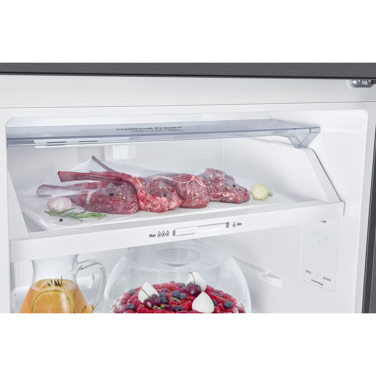 Réfrigérateur congélateur en haut Samsung RT31CG5624S9